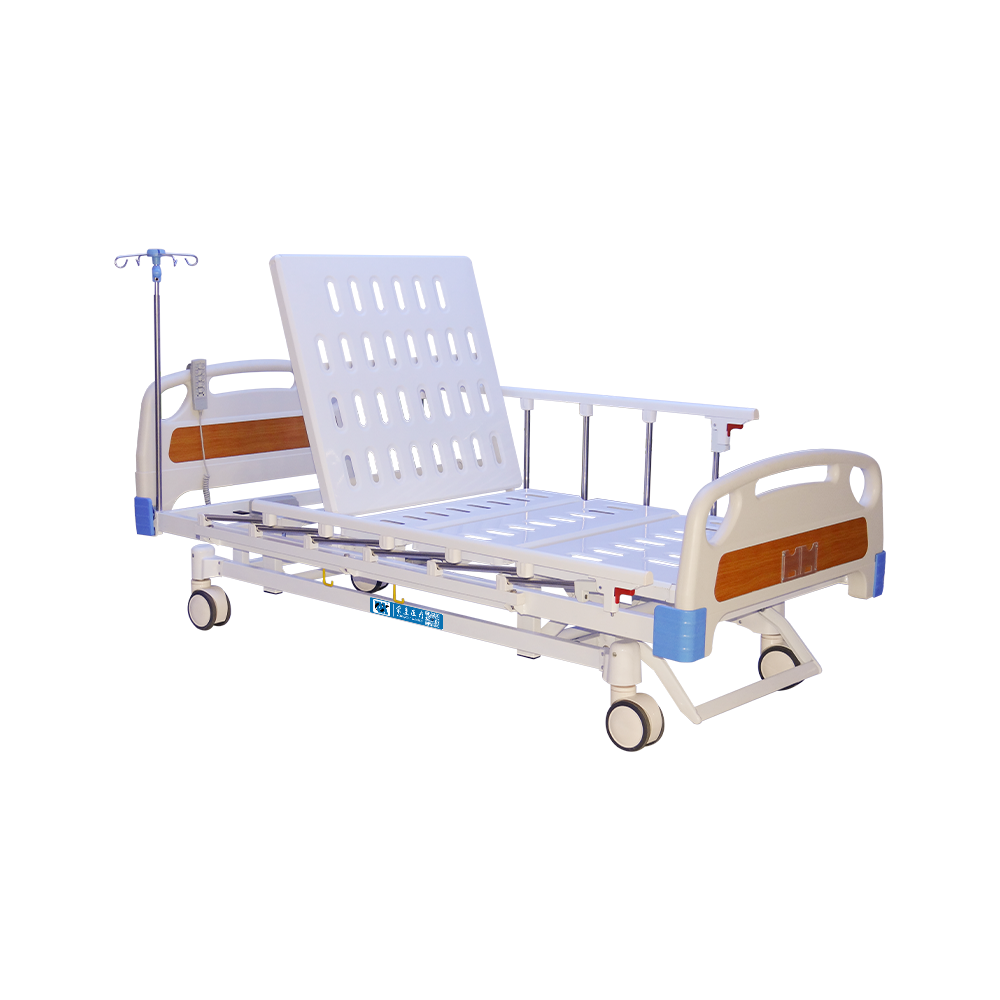 YC-E5611K带中央锁定转向功能电动病床