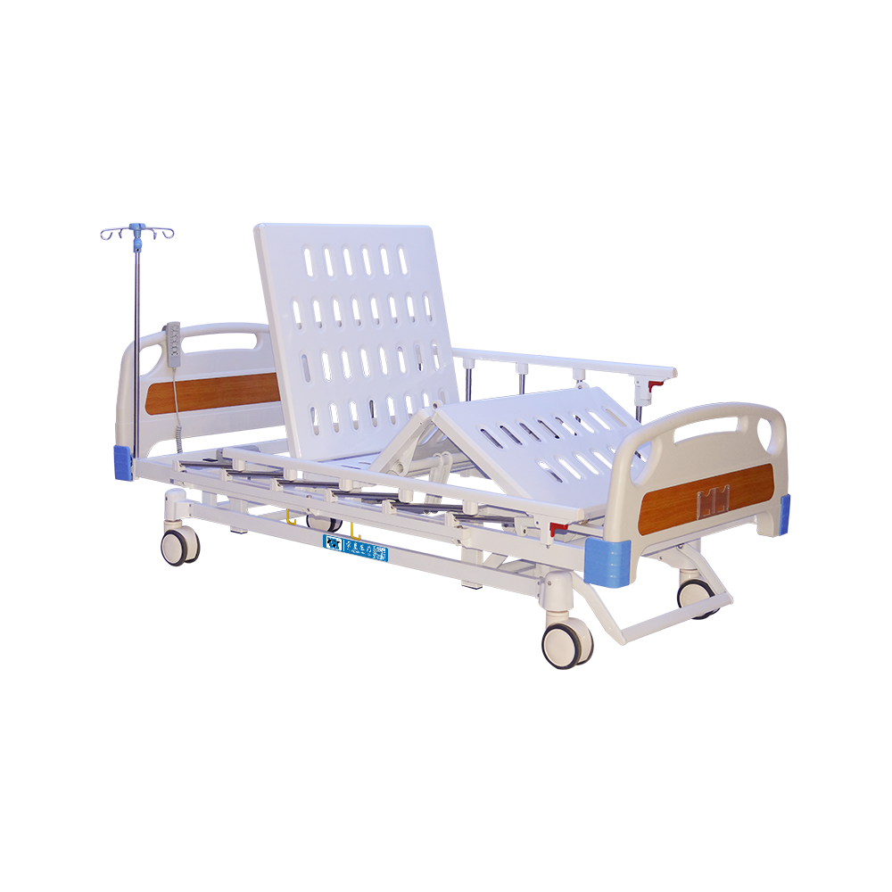 YC-E5611K带中央锁定转向功能电动病床