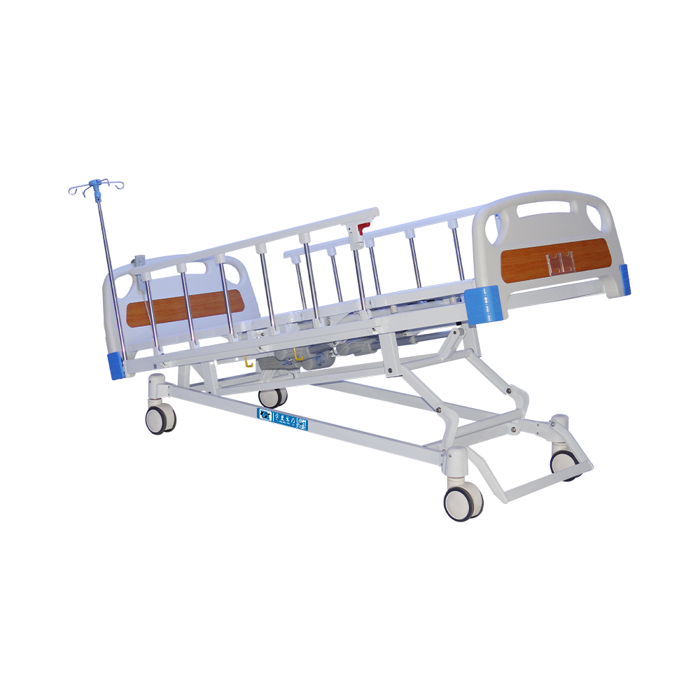 YC-E5611K带中央锁定转向功能电动病床