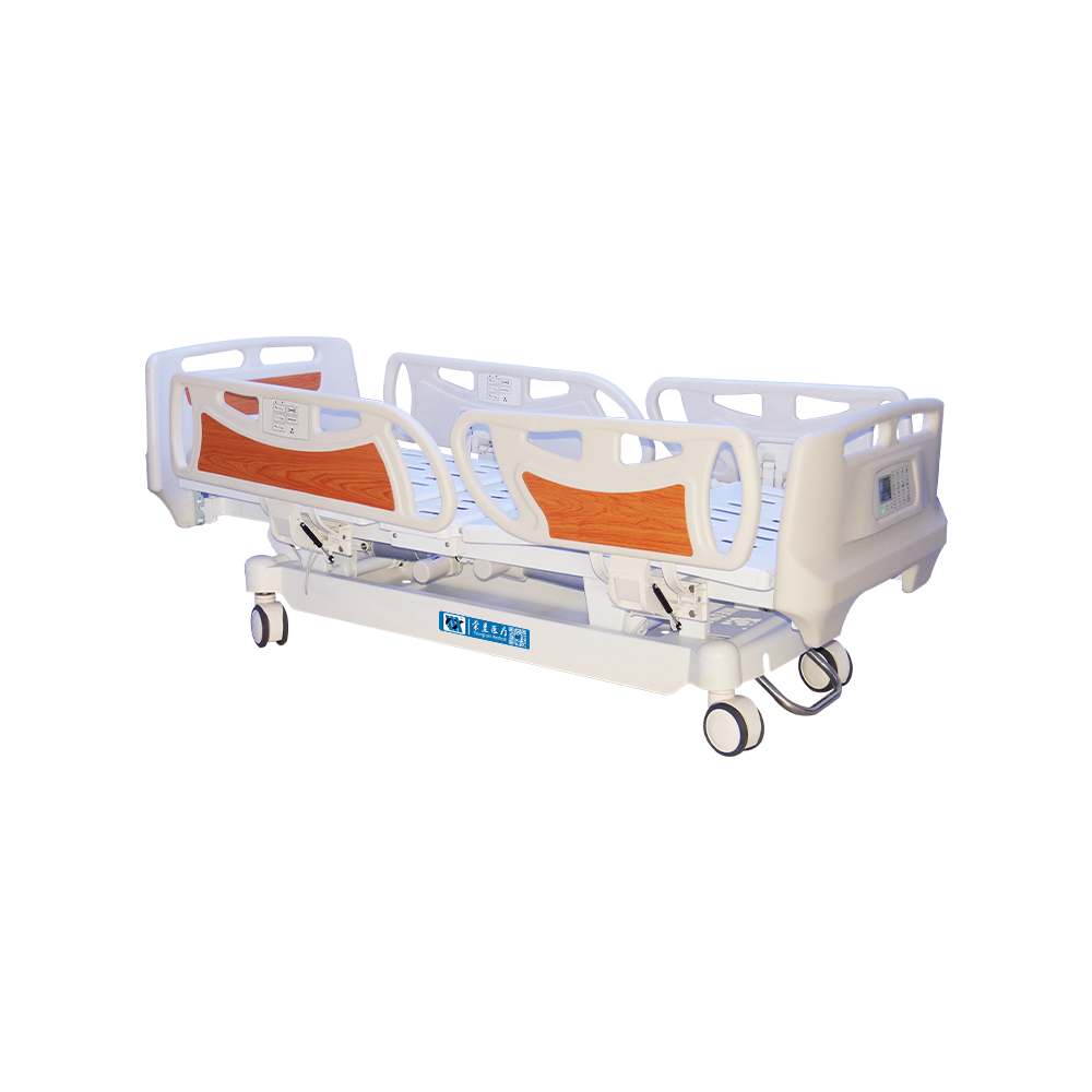 YC‑E5638K (I) 集成护栏控制 ICU 病床
