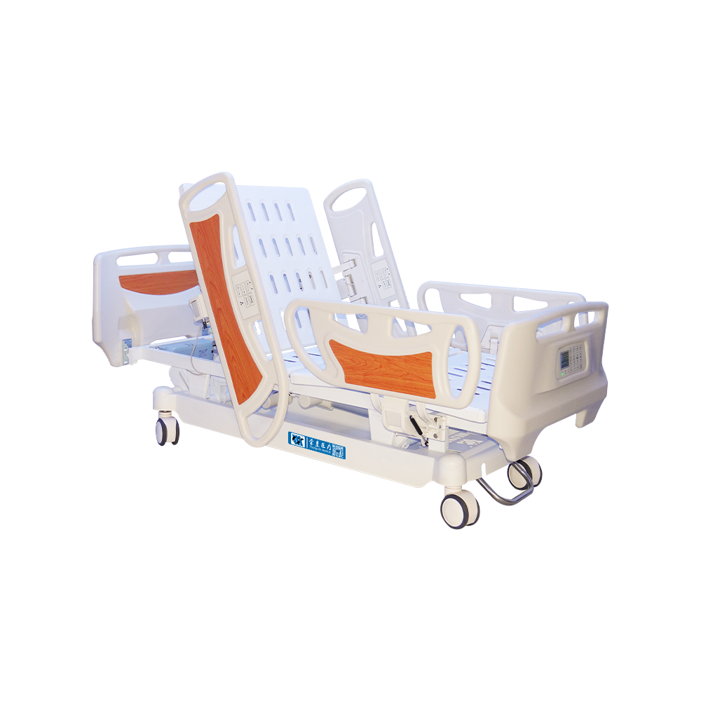 YC‑E5638K (I) 集成护栏控制 ICU 病床