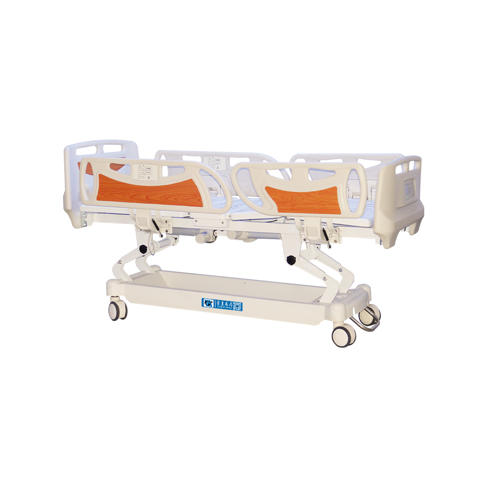 YC‑E5638K (I) 集成护栏控制 ICU 病床