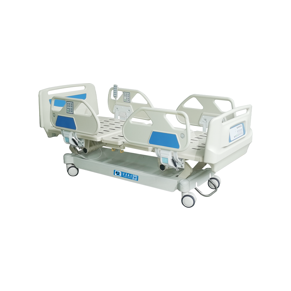 YC‑E5638K (I) 集成护栏控制 ICU 病床