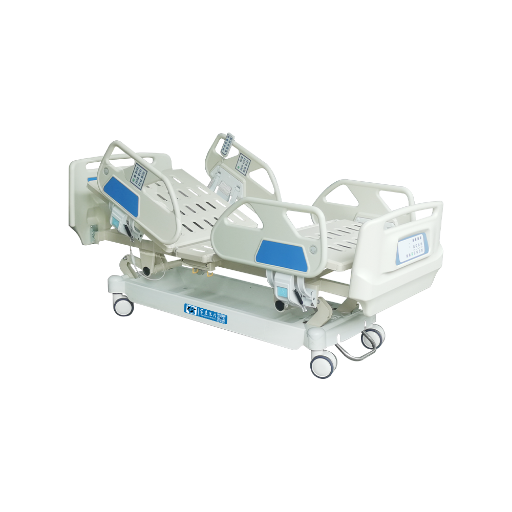 YC‑E5638K (I) 集成护栏控制 ICU 病床
