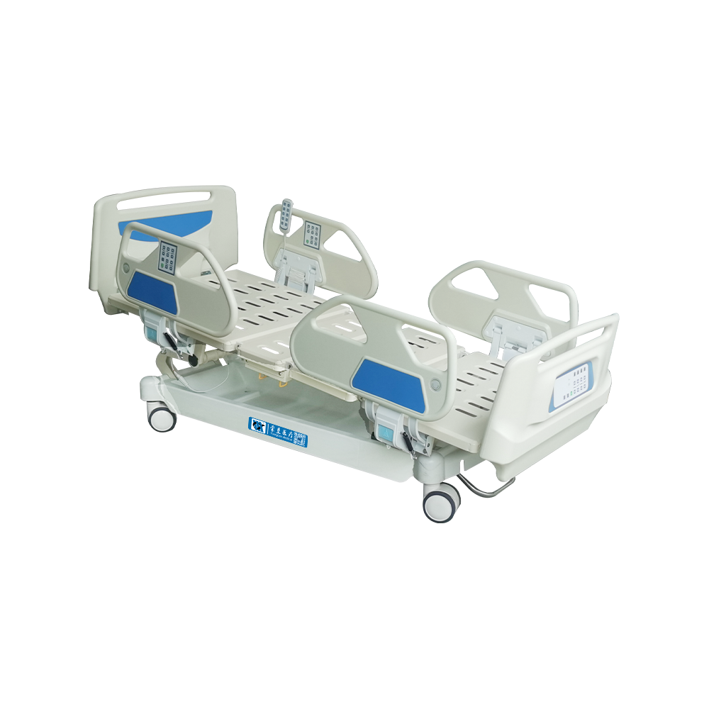 YC‑E5638K (I) 集成护栏控制 ICU 病床