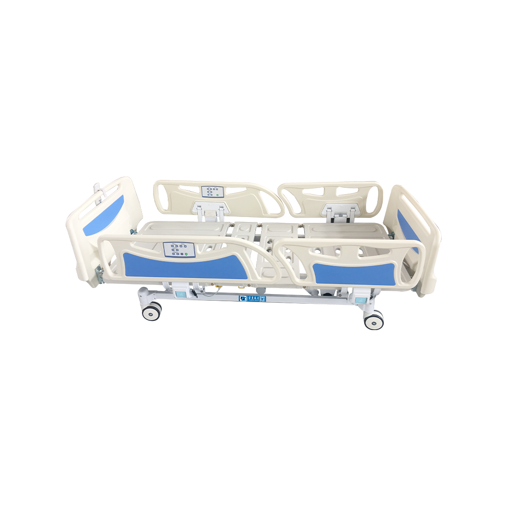 YC-E5638K(II) 新型集成护栏控制ICU重症监护病床