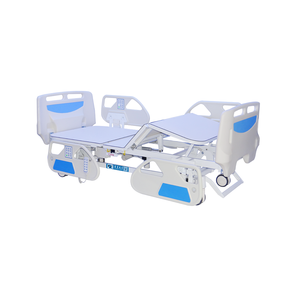 YC-E5638K(II) 新型集成护栏控制ICU重症监护病床