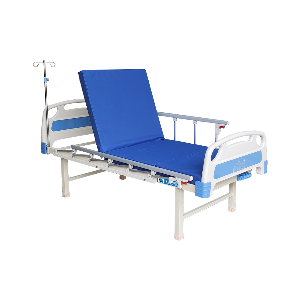 YC-T1610Z 基础通用型手动单摇杆病床