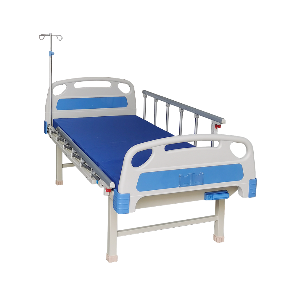 YC-T1610Z 基础通用型手动单摇杆病床
