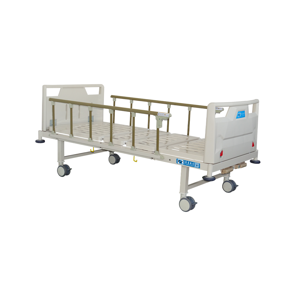 YC-T2611L(II) 带防撞角手动二功能病床