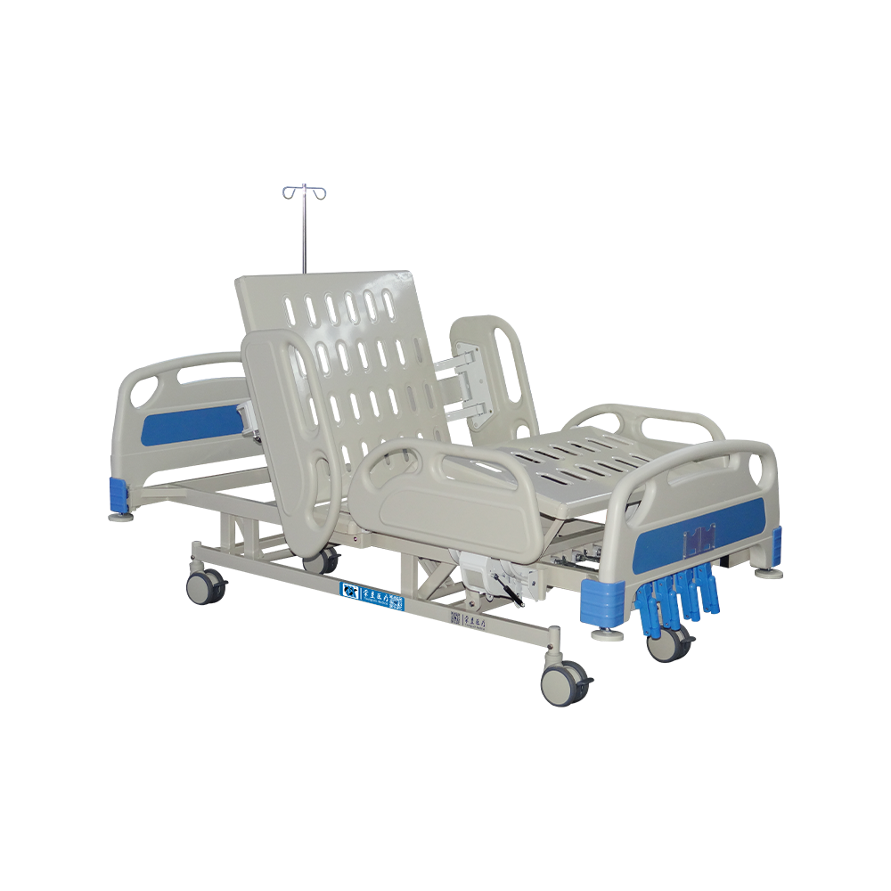 YC-T5618L 带防撞角五功能手动病床
