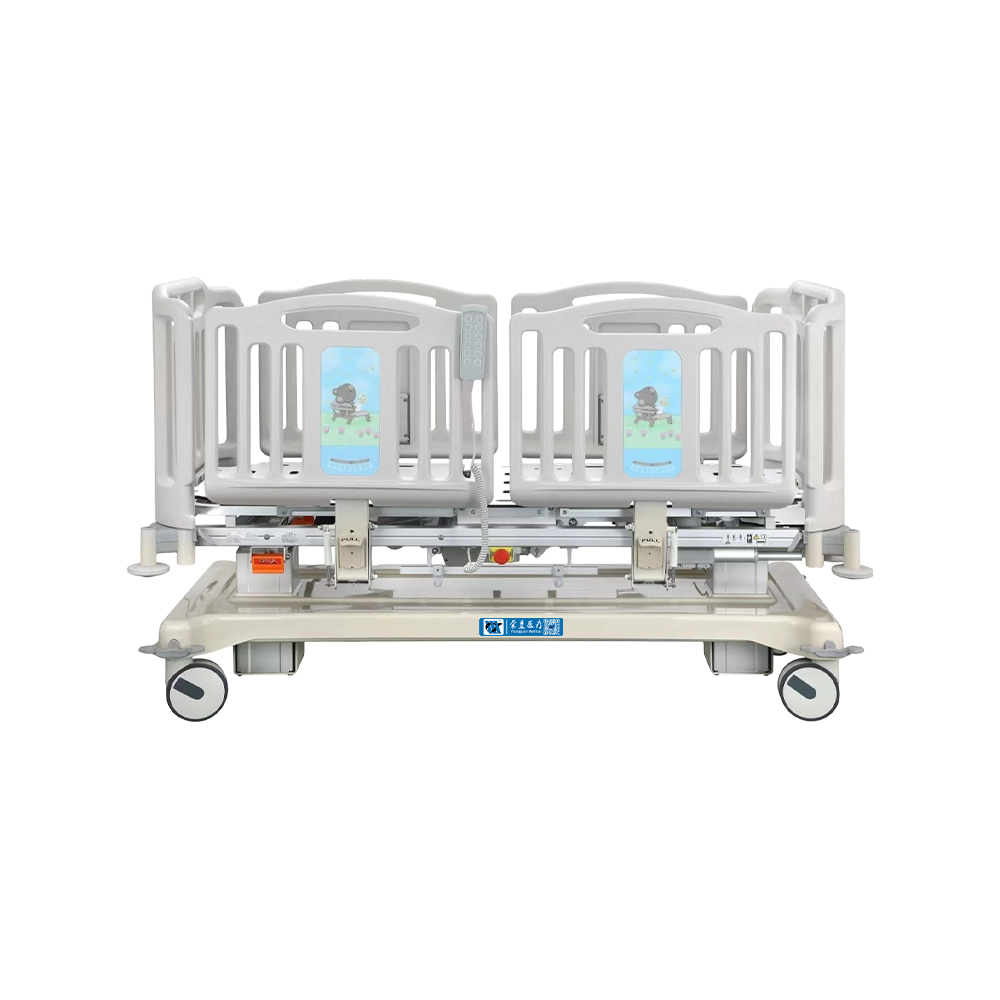 YC-E7618K(II) 电动五功能儿科病床