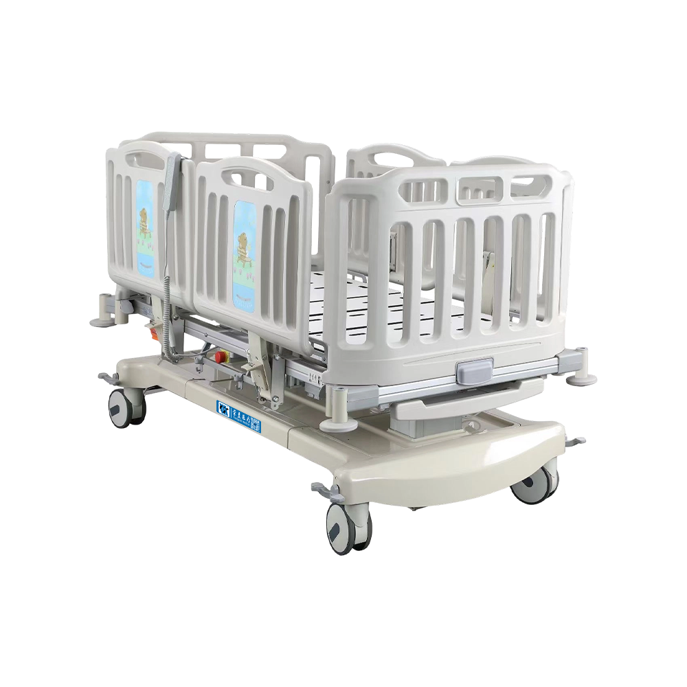 YC-E7618K(II) 电动五功能儿科病床