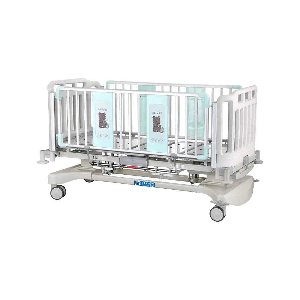 YC-E7618K(II) 电动五功能儿科病床