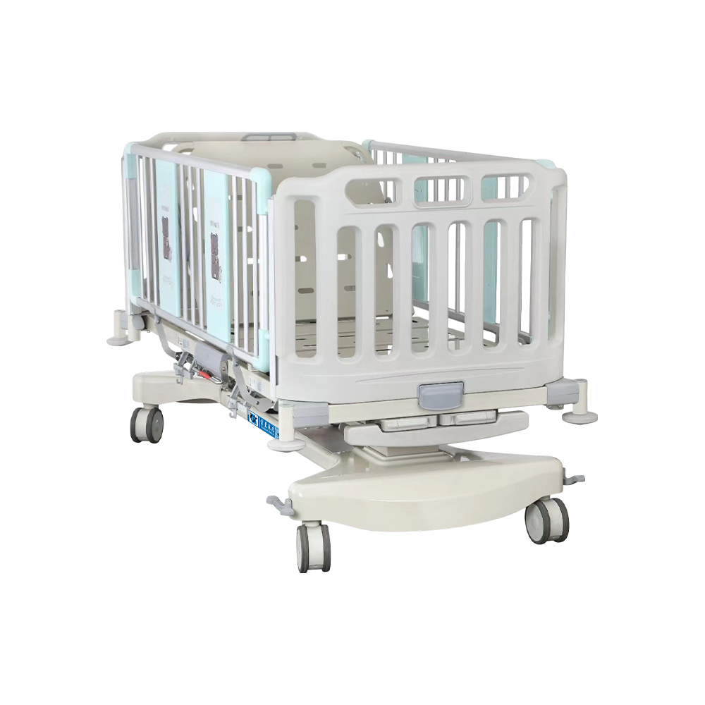 YC-E7618K(II) 电动五功能儿科病床