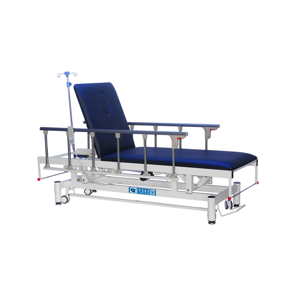 YC-C103(III) 带护栏医用电动检查床