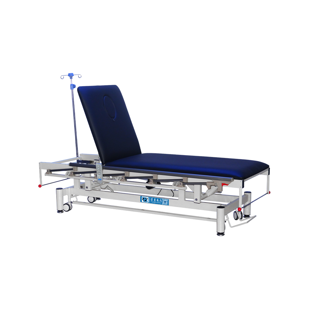 YC-C103(III) 带护栏医用电动检查床
