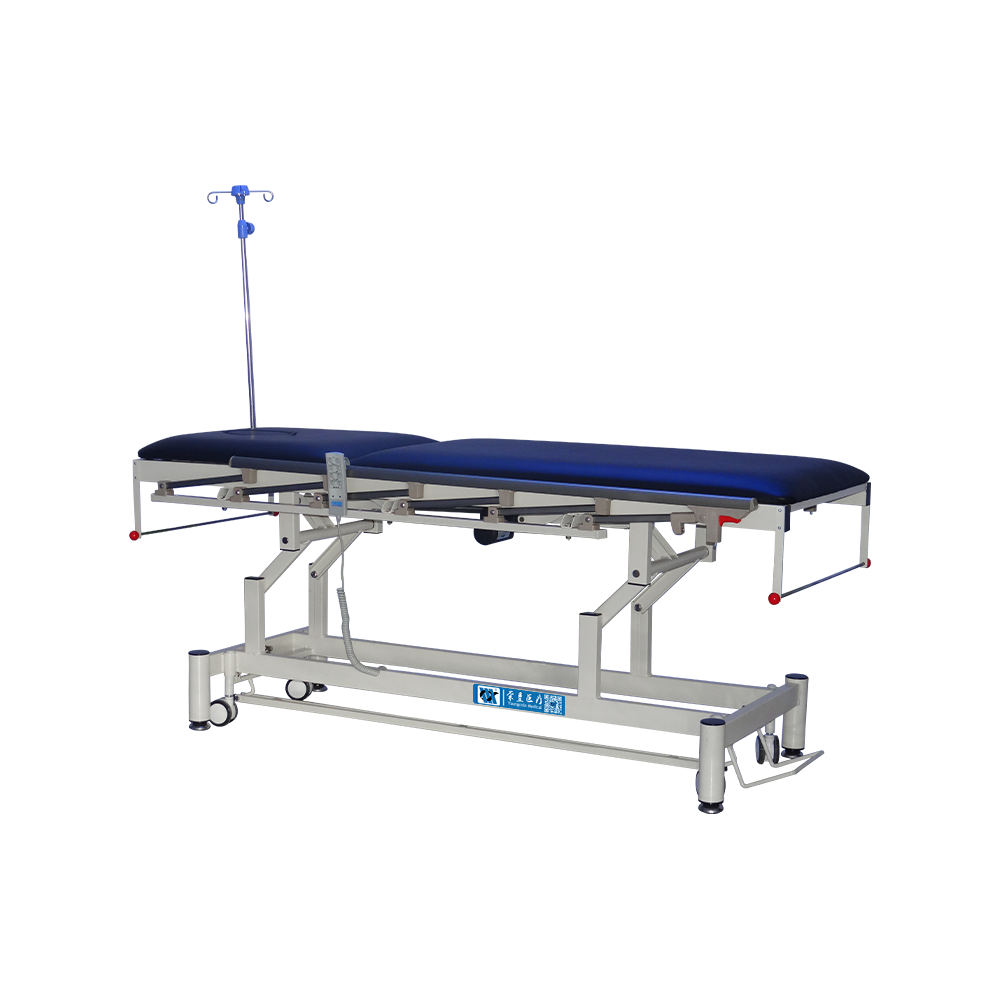 YC-C103(III) 带护栏医用电动检查床