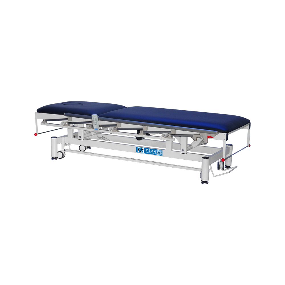 YC-C103(III) 带护栏医用电动检查床