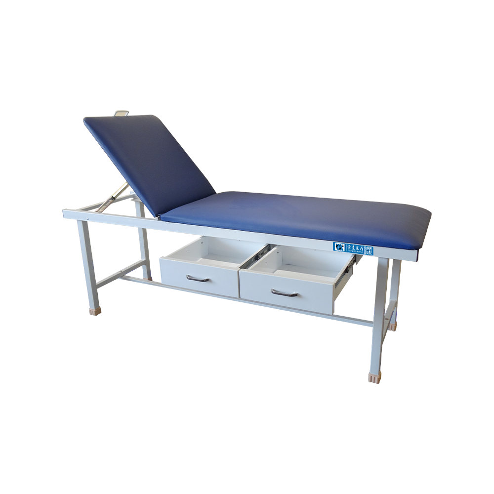 YC-C104(II) 带抽屉医用检查床
