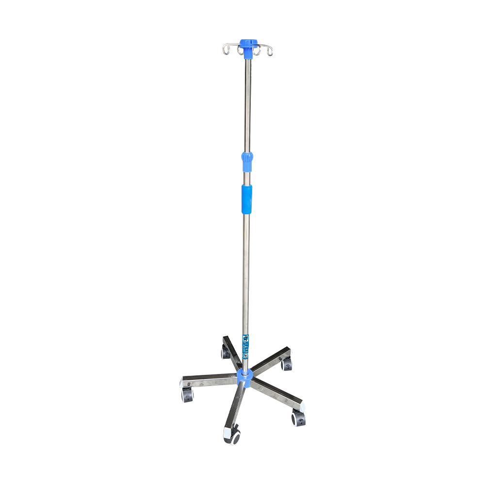 BDT224 医院用重型五脚输液架
