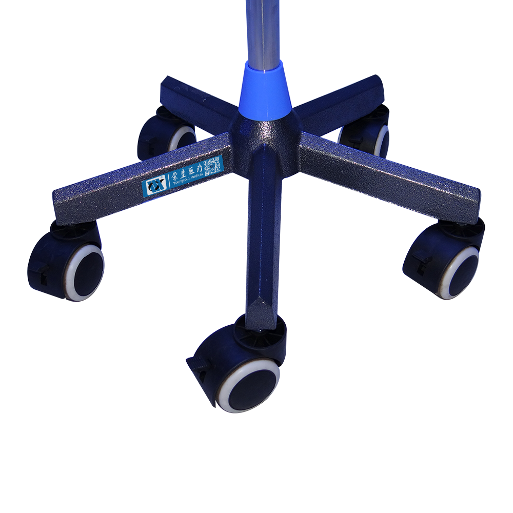 BDT224 医院用重型五脚输液架