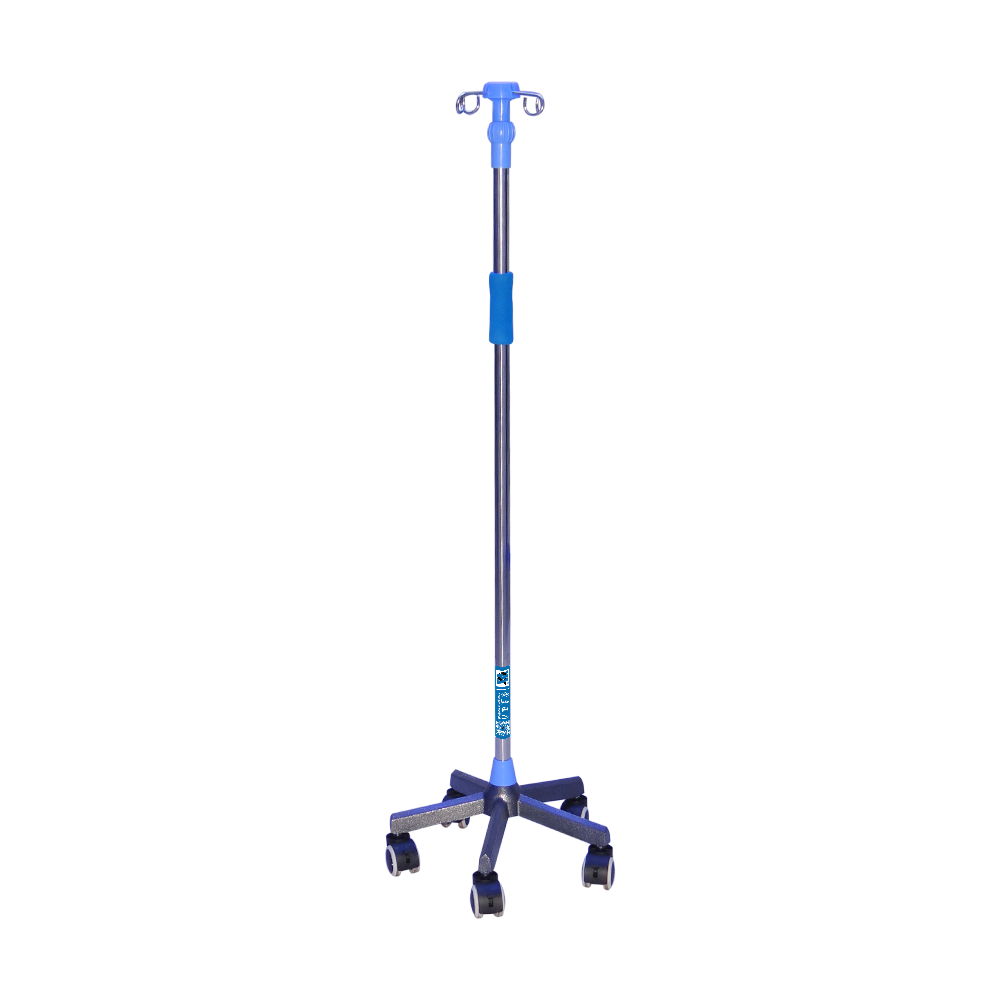 BDT224 医院用重型五脚输液架