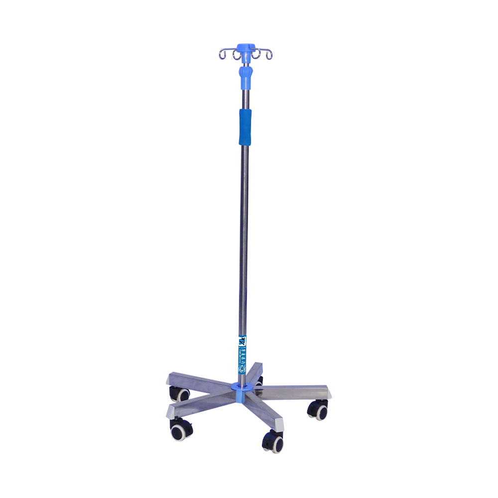 BDT224 医院用重型五脚输液架