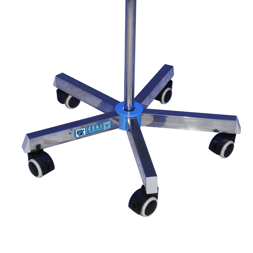 BDT224 医院用重型五脚输液架