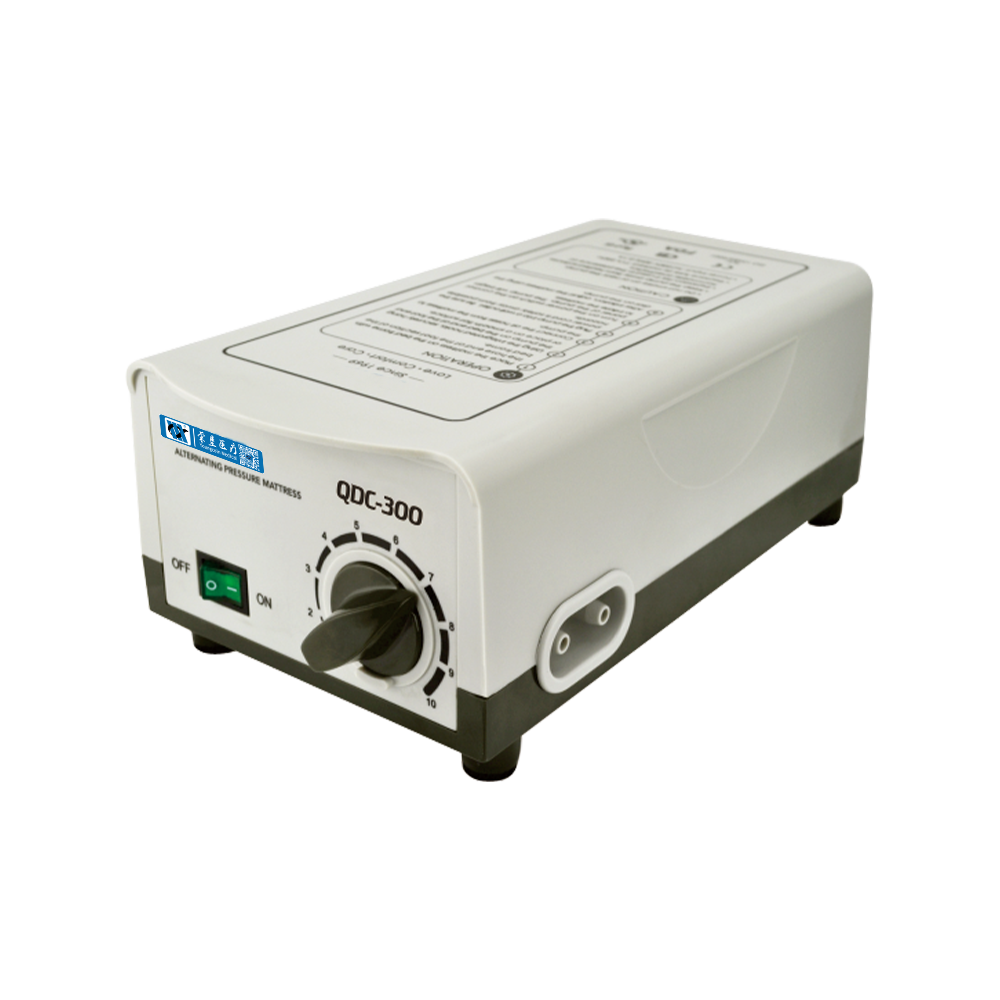 QDC‑300 尼龙 + PVC 波动式防压疮充气床垫（含气泵）