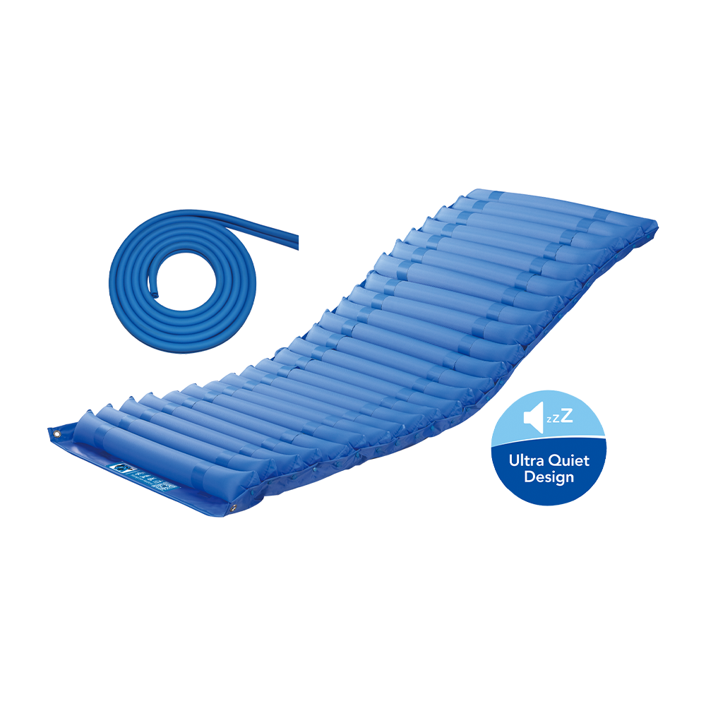 QDC‑300 尼龙 + PVC 波动式防压疮充气床垫（含气泵）
