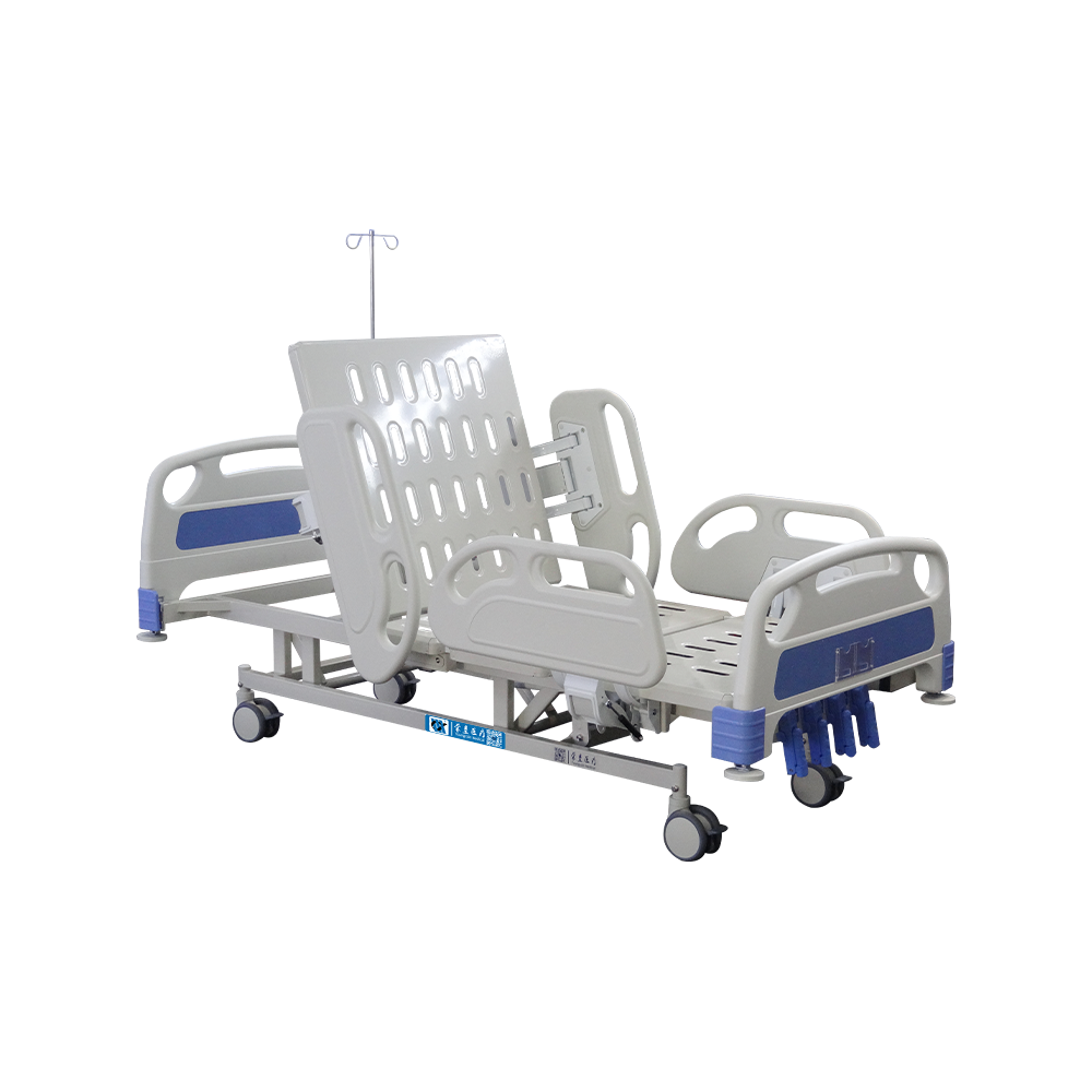 YC-T5618L 带防撞角五功能手动病床